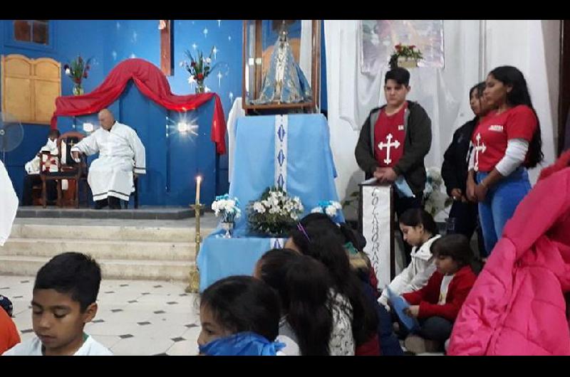 La Virgen del Valle se despediraacute hoy de la parroquia Santo Cristo