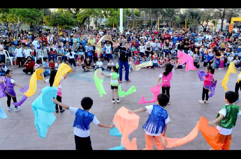 Los jardineritos disfrutaron de la Fiesta de la Familia