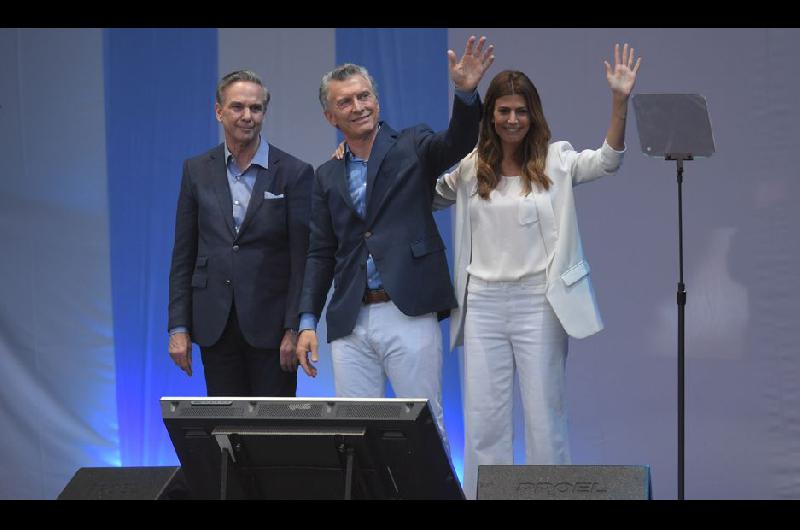 ldquoTenemos que dar vuelta la eleccioacuten y no volver al pasadordquo exhortoacute Mauricio Macri