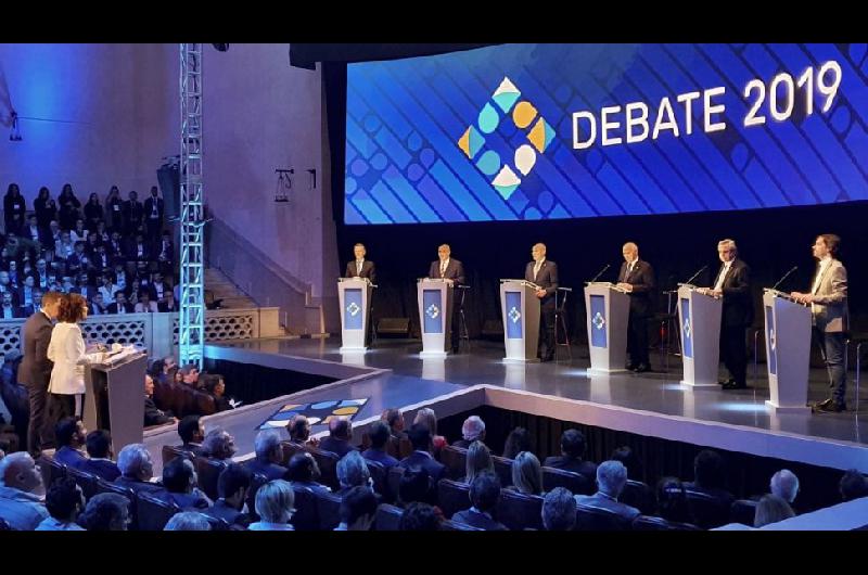 Asiacute fue el minuto a minuto del Segundo Debate Presidencial 2019 en la UBA