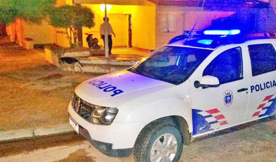 BÚSQUEDA La Policía trataba de dar anoche con el agresor
