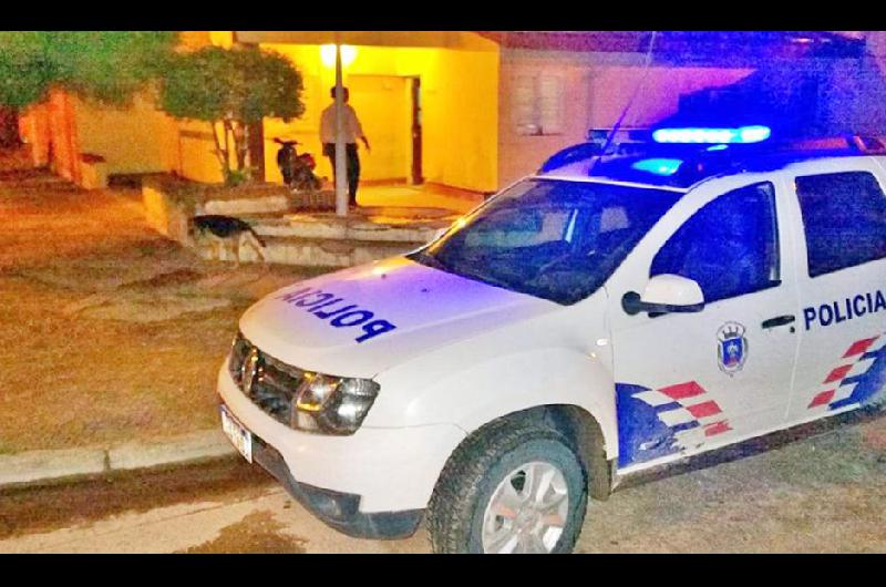 BÚSQUEDA La Policía trataba de dar anoche con el agresor
