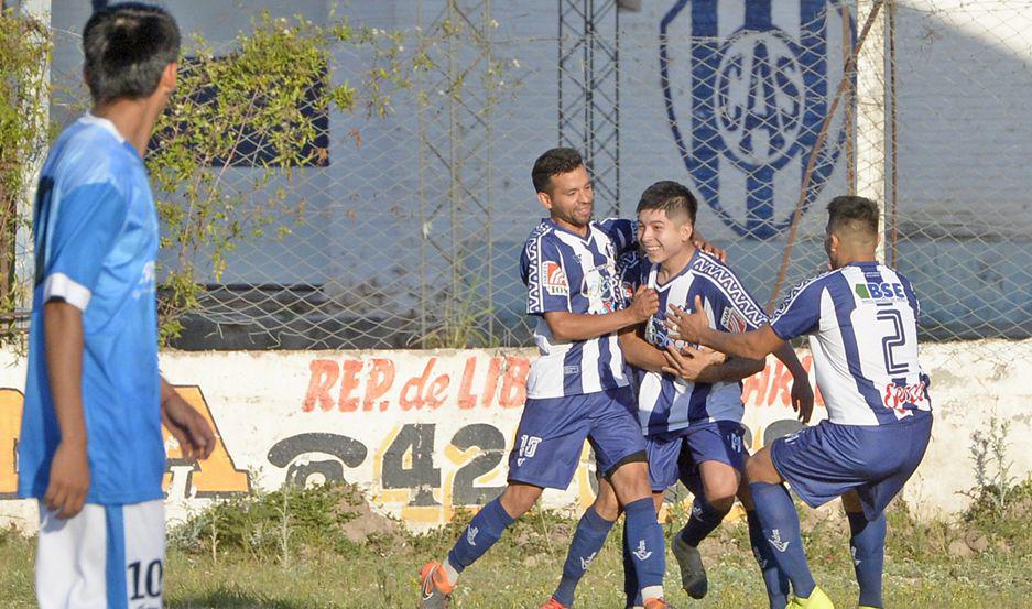 DUEÑO DEL CLÁSICO Sarmiento pegó en el complemento y se quedó con otro duelo ante Central Argentino
