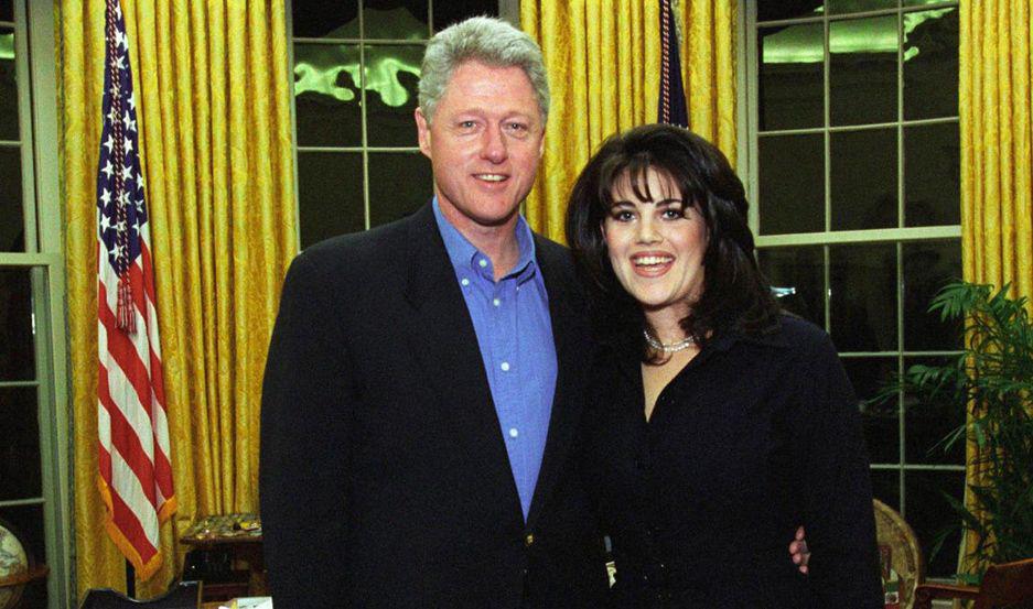 Lewinsky produciraacute un programa sobre escaacutendalos como el suyo