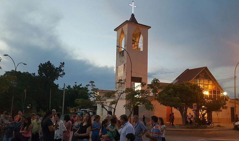 La feligresiacutea honraraacute hoy a Santa Rita de Casia en su fiesta mensual