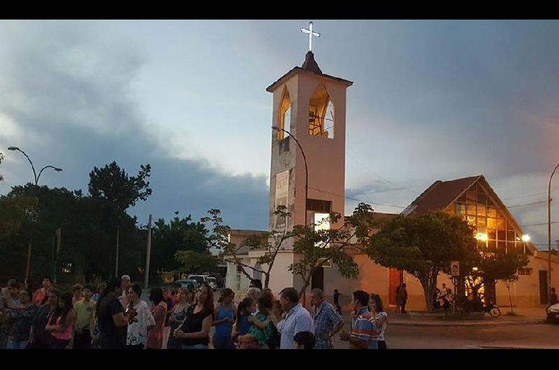 La feligresiacutea honraraacute hoy a Santa Rita de Casia en su fiesta mensual