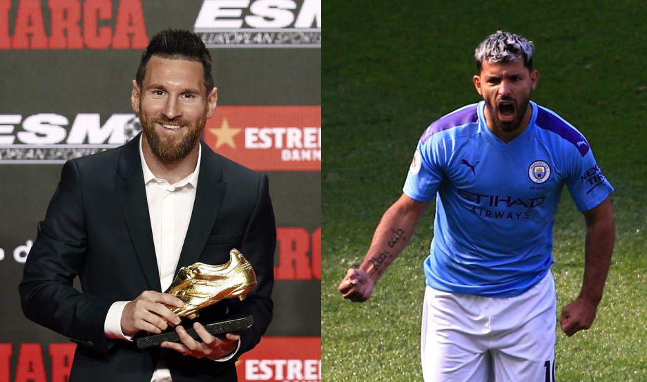 Lionel Messi y el ldquoKunrdquo Aguumlero nominados al Baloacuten de Oro 2019