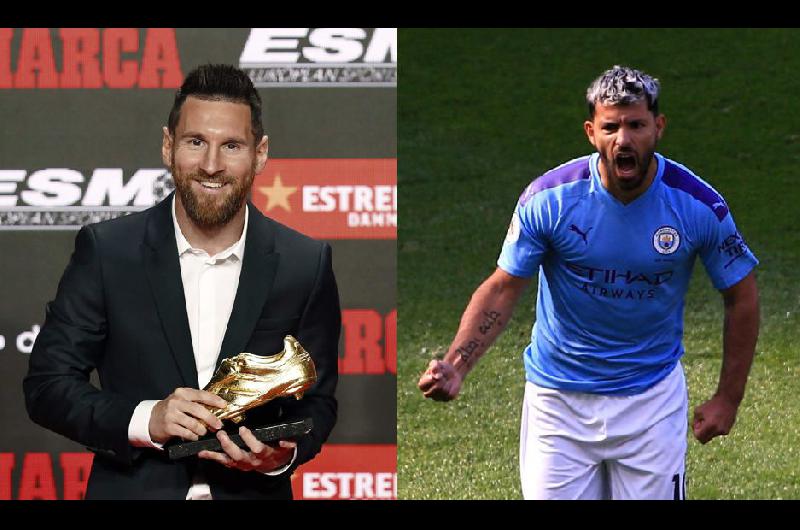 Lionel Messi y el ldquoKunrdquo Aguumlero nominados al Baloacuten de Oro 2019