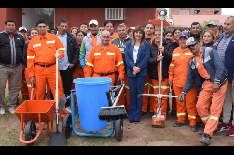 Fuentes rescatoacute el compromiso de los municipales con la higiene de la ciudad