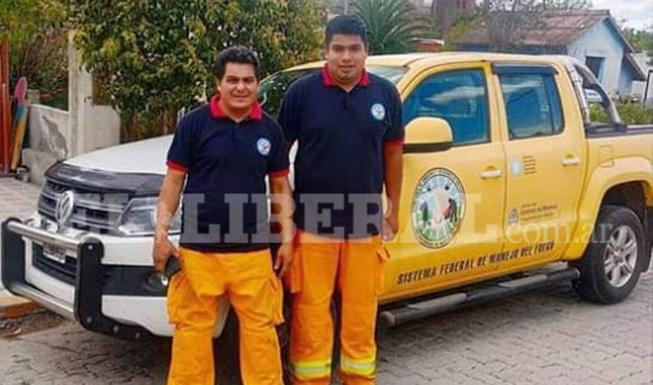 Luis Maldonado y José Luis Gordillo participaron de la capacitación