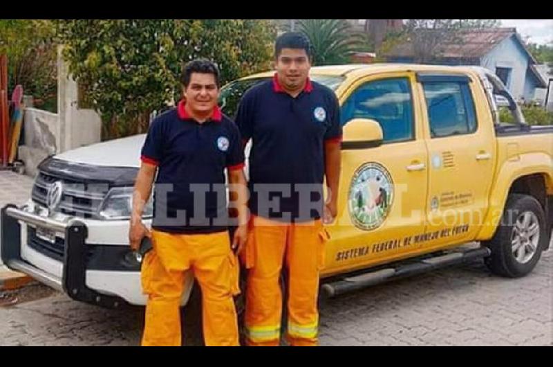 Luis Maldonado y José Luis Gordillo participaron de la capacitación