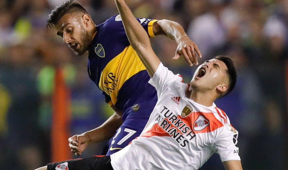 Boca le ganoacute a River pero no le alcanzoacute para pasar a la final de la Copa