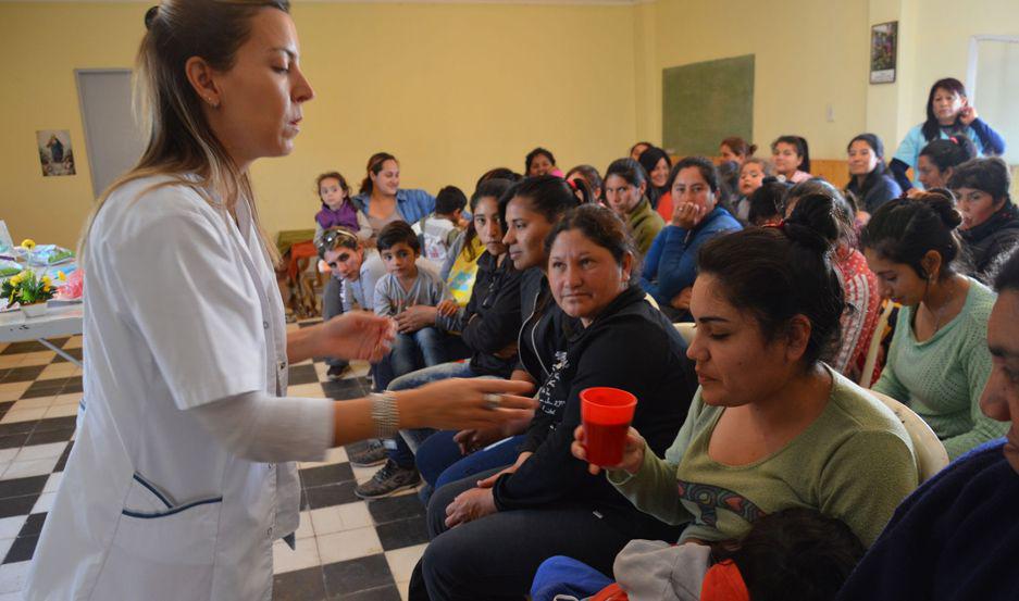 La capacitación tuvo lugar en la localidad de Colonia San Juan