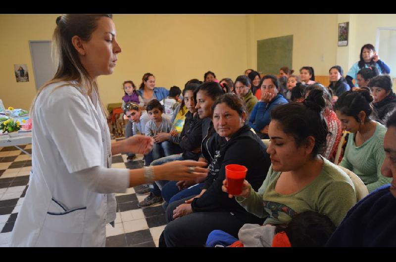 La capacitación tuvo lugar en la localidad de Colonia San Juan