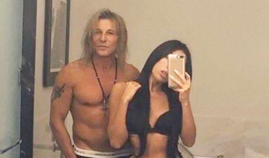 Claudio Caniggia y Sofía Bonelli