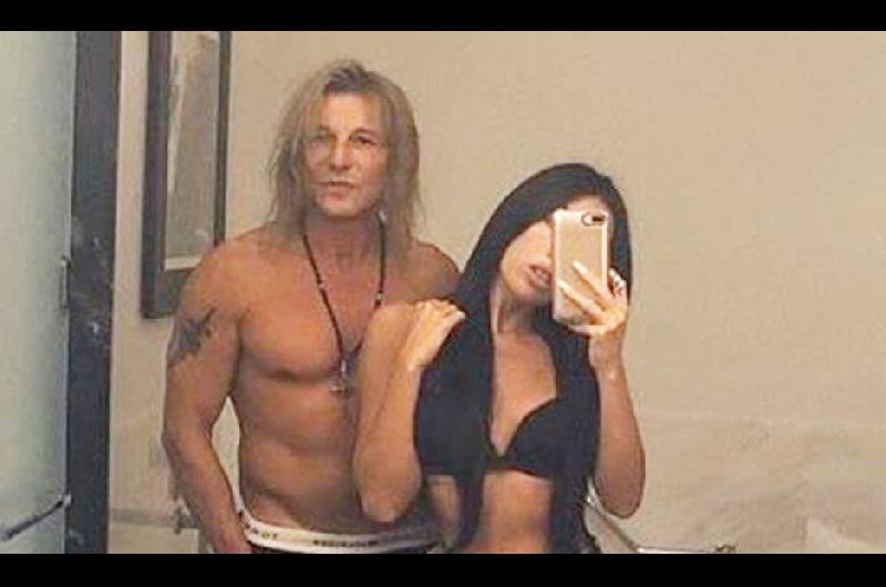 Claudio Caniggia y Sofía Bonelli