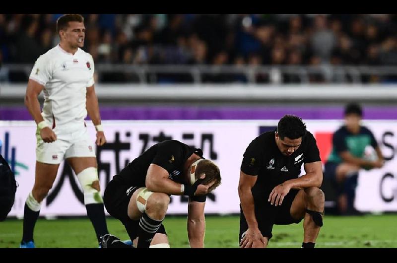 Inglaterra arrasoacute con los All Blacks y jugaraacute la final del Mundial de Rugby