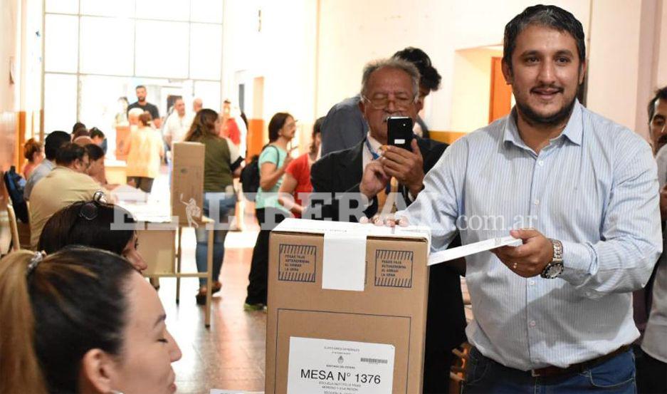 Intendente de Friacuteas Aniacutebal Padula- ldquoHoy tiene que ganar el pueblordquo