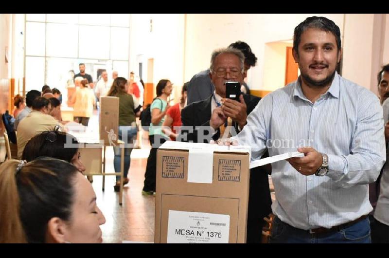 Intendente de Friacuteas Aniacutebal Padula- ldquoHoy tiene que ganar el pueblordquo