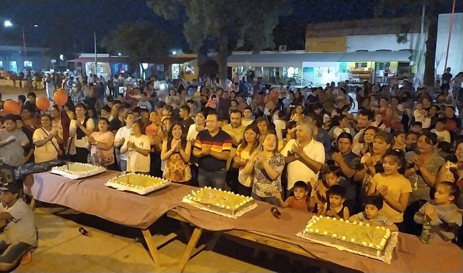 Con la bicicleteada Colonia Dora inicioacute los festejos de sus 119 antildeos