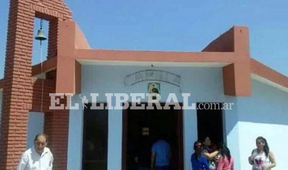 El rezo del triduo se realizar� en la Capilla San Cayetano de la localidad de Estación La Punta