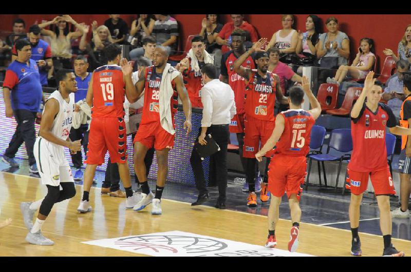 Quimsa barrió al conjunto uruguayo de Aguada y se quedó con una victoria clave pensando en la clasificación