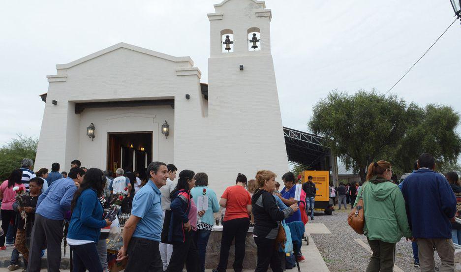 Los actos centrales de la Fiesta de Mama Antula seraacuten el proacuteximo 8 de marzo en la capilla de Villa Siliacutepica