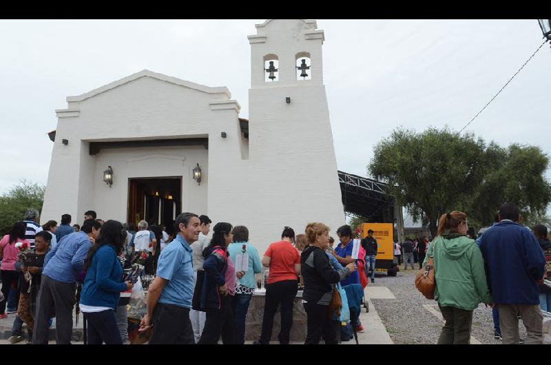 Los actos centrales de la Fiesta de Mama Antula seraacuten el proacuteximo 8 de marzo en la capilla de Villa Siliacutepica