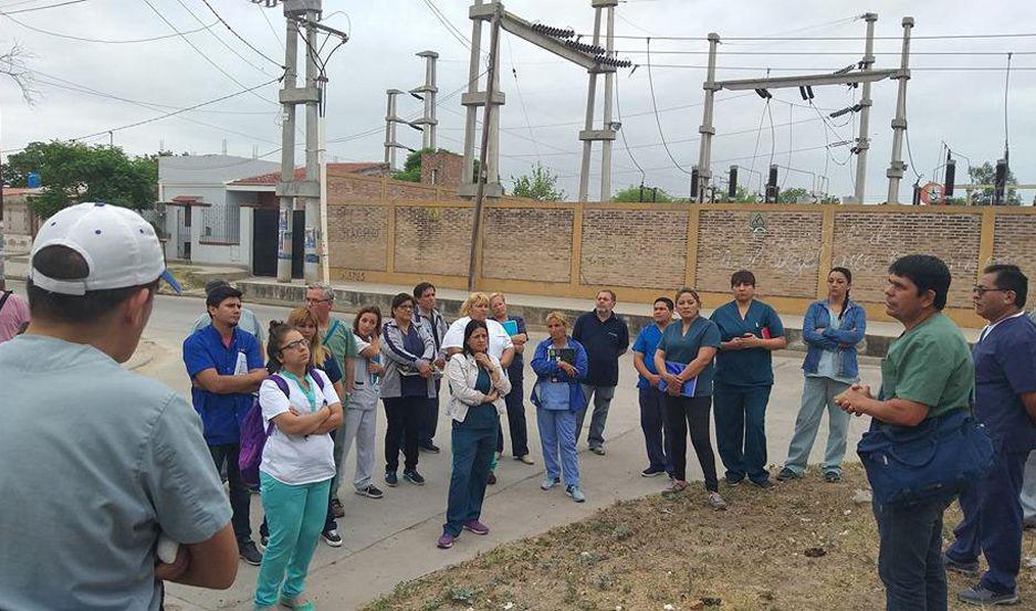 Tres Upas se unieron en la lucha contra el dengue en el Bdeg John Kennedy