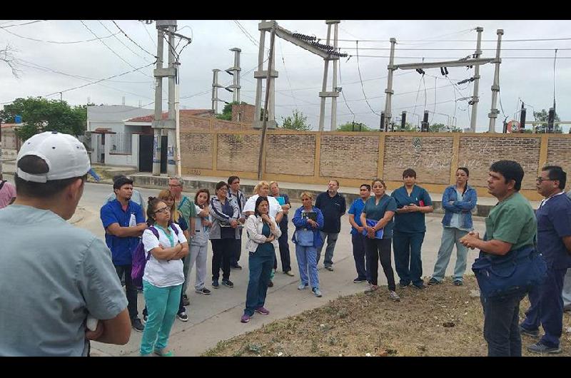 Tres Upas se unieron en la lucha contra el dengue en el Bdeg John Kennedy