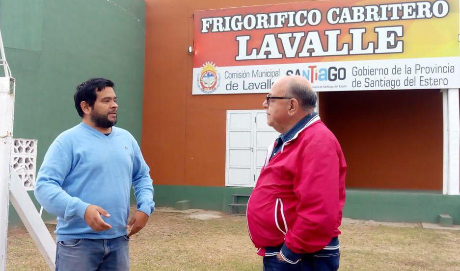 Acordariacutean Lavalle y Catamarca por utilizacioacuten del frigoriacutefico cabritero