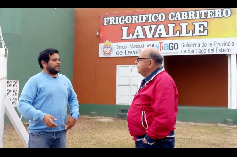 Acordariacutean Lavalle y Catamarca por utilizacioacuten del frigoriacutefico cabritero