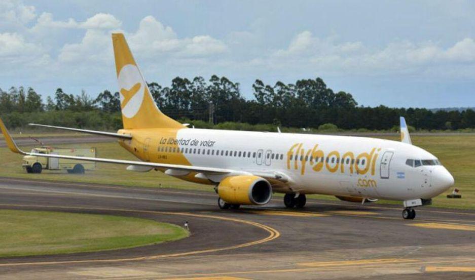 Flybondi volaraacute tambieacuten a San Pablo y arranca con pasajes de  3000