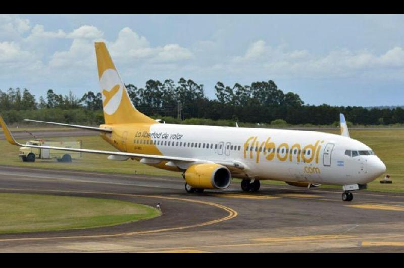 Flybondi volaraacute tambieacuten a San Pablo y arranca con pasajes de  3000