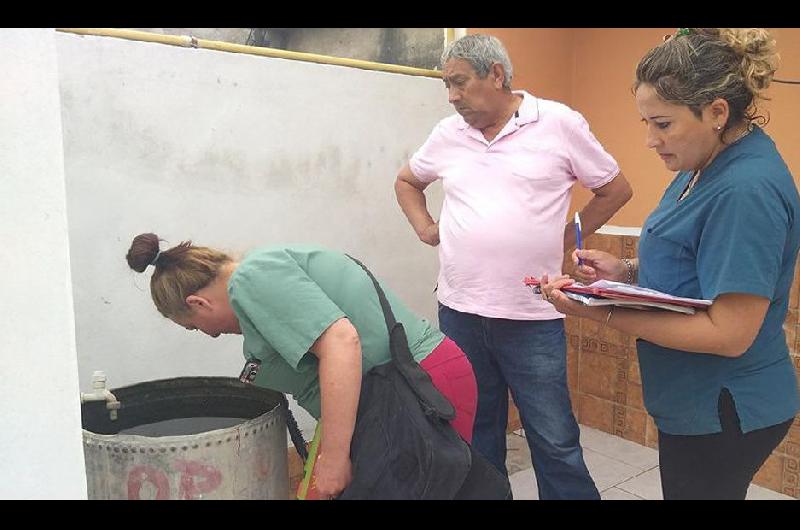 Actividades para la prevencioacuten del dengue en barrios