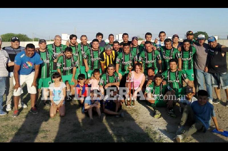 Los partidos se va a disputar en la cancha del Club Instituto Tr�fico de Frías