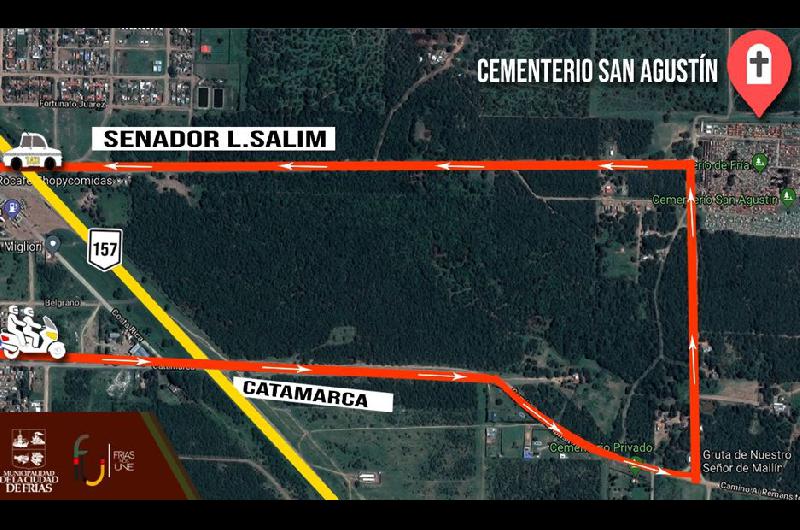 Los controles fueron diagramados por la Dirección de Tr�nsito y Transporte de la comuna friense