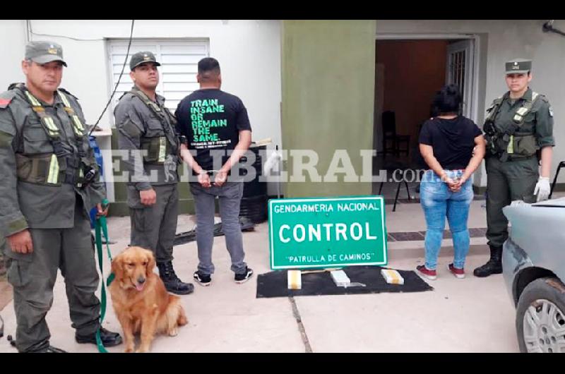  Los dos detenidos fueron puestos a disposición de la Justicia Federal de Santiago del Estero