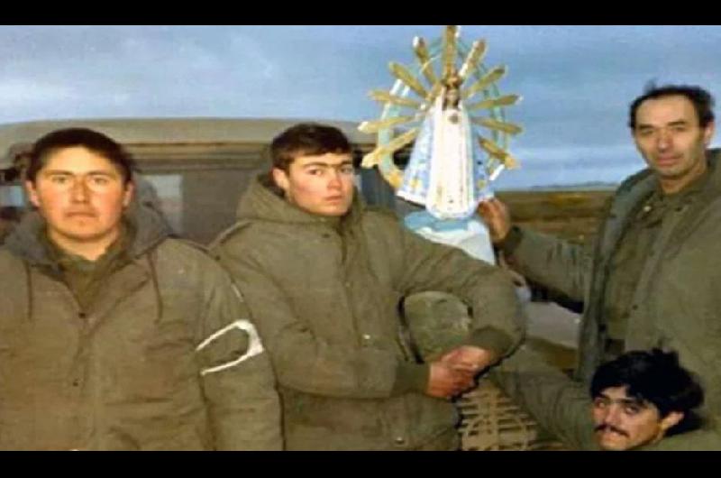 No llega hoy la imagen de la Virgen Mariacutea que estuvo en Malvinas