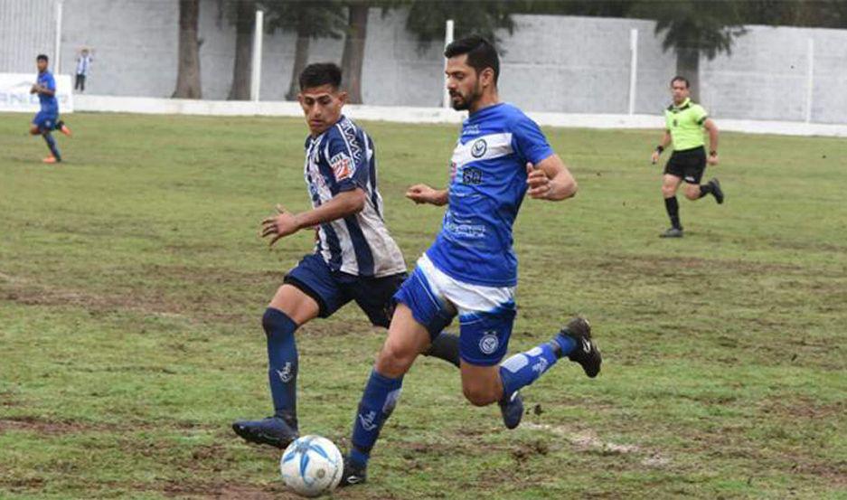 Veacutelez de San Ramoacuten goleoacute como local a Sarmiento