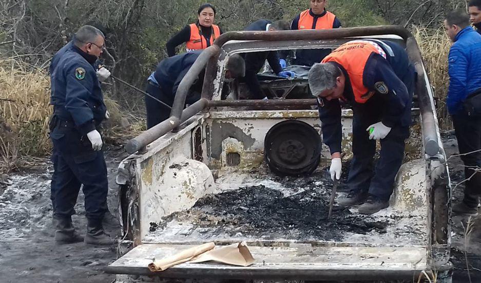 Postergan la indagatoria  a los nuevos detenidos  por el crimen de Pentildeaflor