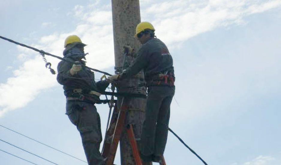 Cortes de servicio eleacutectrico por mejoras