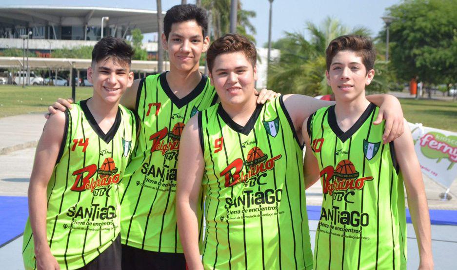 Team Club Belgrano se quedoacute con el primer puesto en la modalidad 3x3