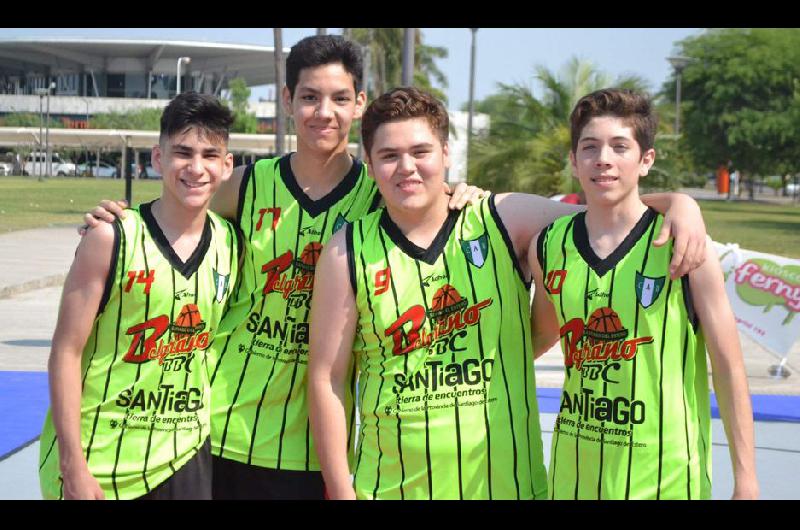 Team Club Belgrano se quedoacute con el primer puesto en la modalidad 3x3