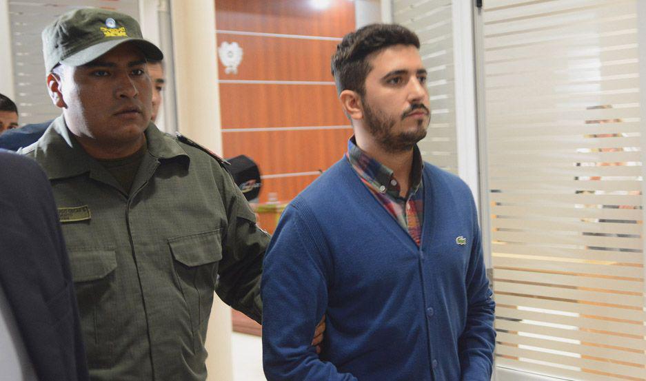 Exclusivo- ldquoKiwirdquo Gamboa seriacutea condenado a 4 antildeos de cumplimiento efectivo en juicio abreviado