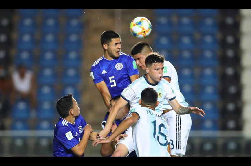 Paraguay superoacute por 3 a 2 a la Argentina y los chicos quedaron sin mundial