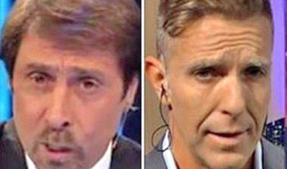 Feinmann y Fantino en boca de todos al quedarse sin La Red