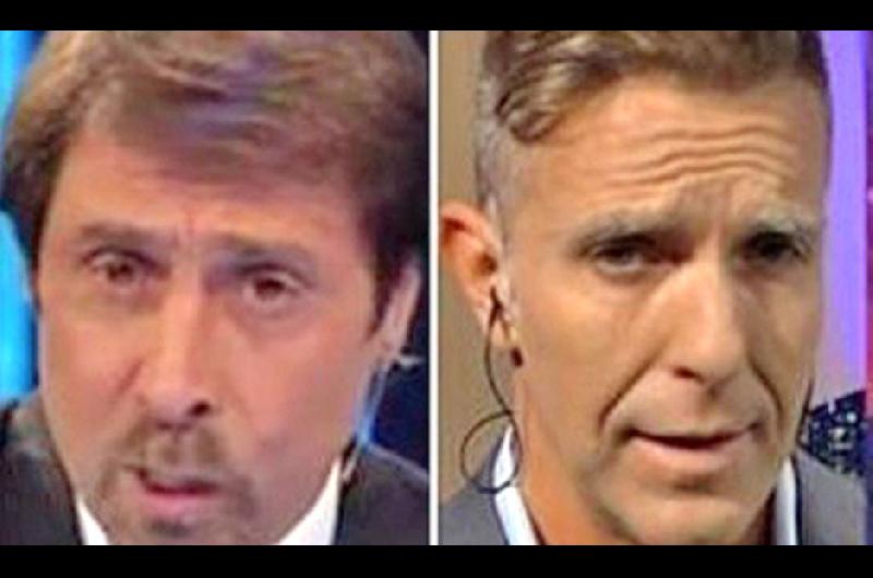 Feinmann y Fantino en boca de todos al quedarse sin La Red