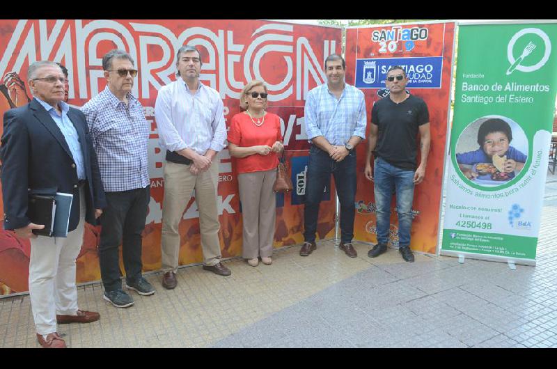 Comeco y la Fundación Banco de Alimentos estarn apoyando a los atletas con la entrega de frutas y haciendo conocer el programa saludable