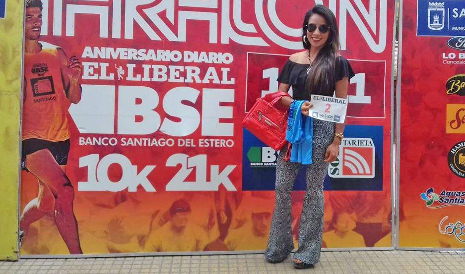 María Elena Tejerina se anotó para volver a participar en los 21 km donde tratar de dar batalla